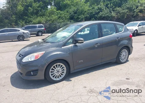 2016 Ford C-Max Energi Sel z USA, uszkodzony, nr VIN 1FADP5CU8GL115355